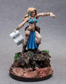 Reaper Laurana Female Sorceress by superbug983