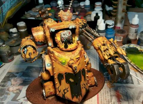 Ork Speed Freekz by dogparry