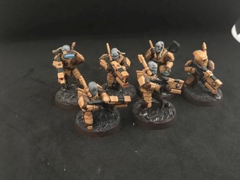 TAU PATHFINDERS by Eselri
