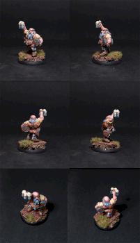 Jalarak Leadbarrels, Dwarf Brewmaster by belminiart