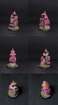 Townsfolk Edwina Female Fishmonger by belminiart