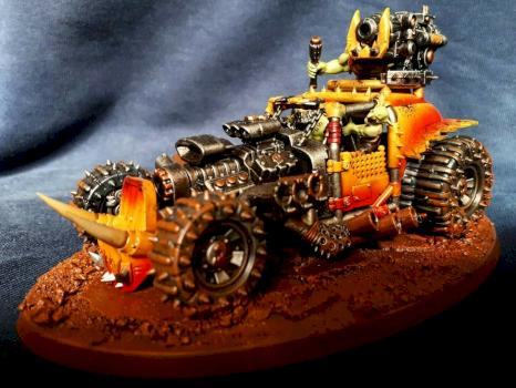 Ork Speed Freekz by dogparry