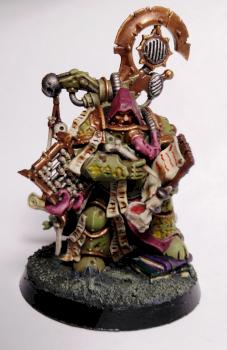 Death Guard Tallyman by Grub