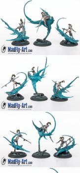 Stingray Riders Troops by MadFlyArtStudio