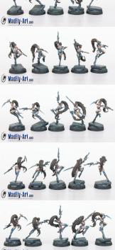 Blood Vestals Troops by MadFlyArtStudio