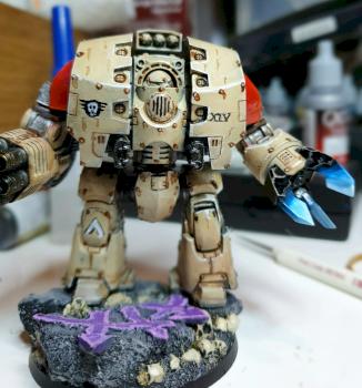 Leviathan siege cybot by MegAMoc