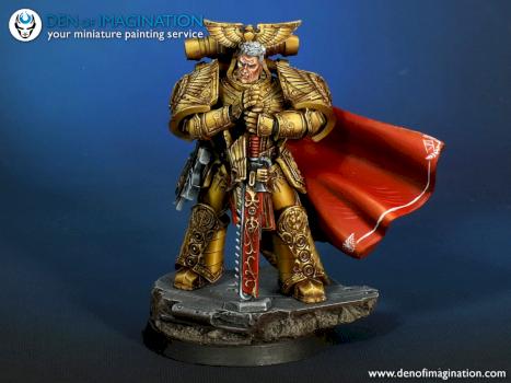Rogal Dorn by DEN of IMAGINATION