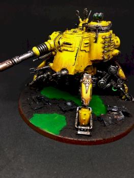 ONAGER DUNECRAWLER ADEPTUS MECHANICUS by juanlurockerman