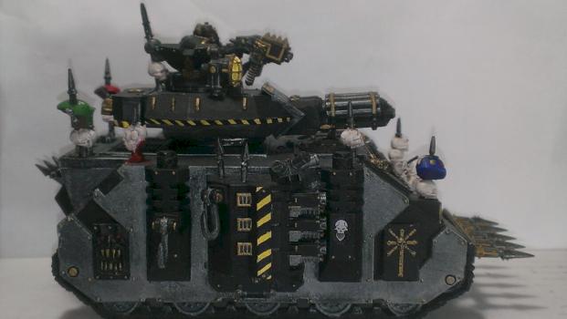 Chaos Assault Cannon Predator by OgrePie