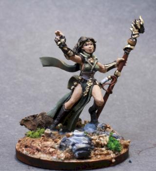 Reaper Andriessa, Female Wizard by superbug983