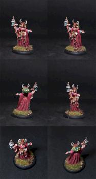 ReaperCon Iconic: Elene Bonehenge Priestess by belminiart