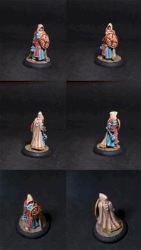Ailene, Female Cleric by belminiart