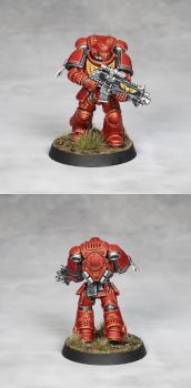 Blood Angels Intercessor by El Guardian