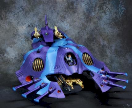 Wave Serpent by Shakybrushminis