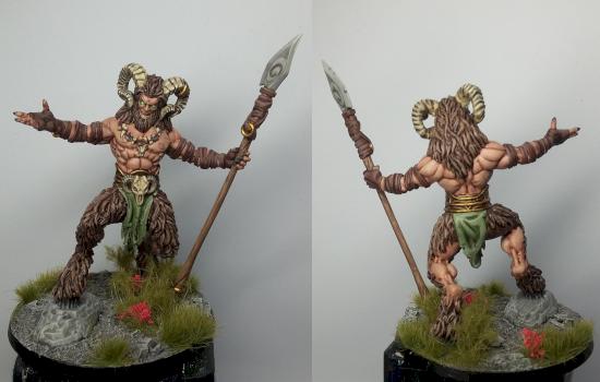 Mythic Battle Pantheon - Pan by Sarevok