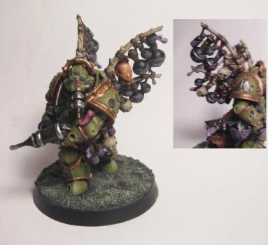 Death Guard Biologus Putrifier by Grub