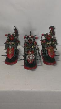 The Blood Wolves, Iron Brotherhood Riders by OgrePie