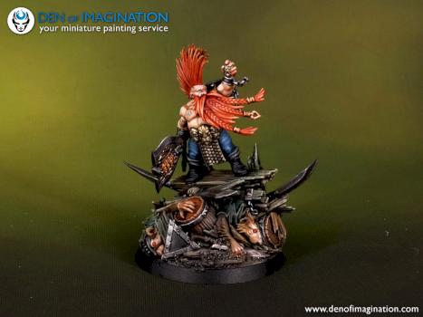 Gotrek by DEN of IMAGINATION