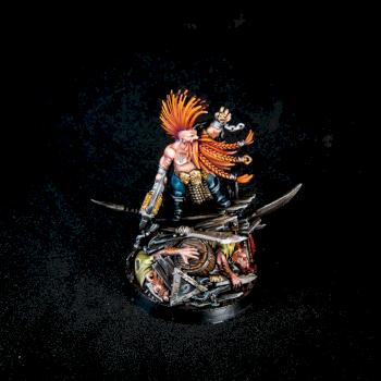 Gotrek Gurrison by AndreaTerzani