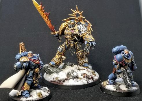 ultramarines by RedMinis