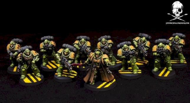Primaris Mantis Warriors by Jolly Roger Studio