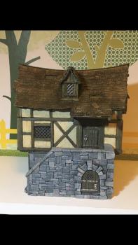 Tudor house (or something like that) by Wouter Man