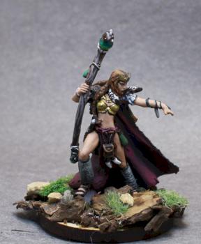 Reaper Ilana Female Shaman by superbug983