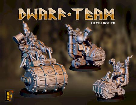 Death roller by fanath