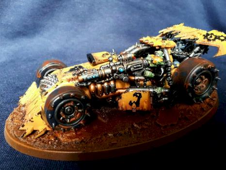 Ork Speed Freekz by dogparry