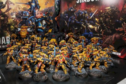 Imperial Fists Army by Dr. Stalin