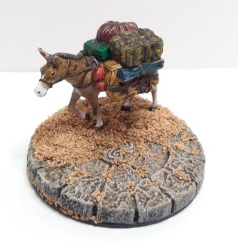 Deep cuts: Pack Mule by Winglessdemon