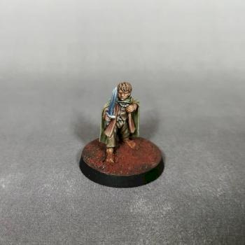 Frodo Baggins by patttttry85