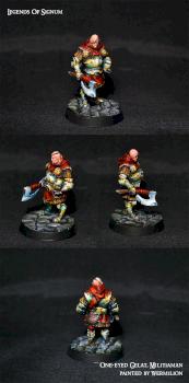 One-eyed Gelat, Militiaman  (Legends of Signum) by Signum