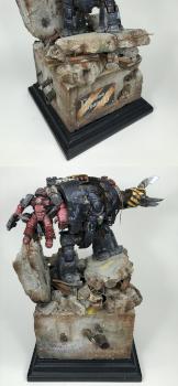 Raven Guard Leviathan Dreadnought by Hairster