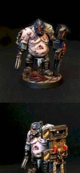 Bullgryn Ogryn Ogre by Hans_Reiter
