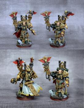 Dark Angels Primaris Chaplain by mick122