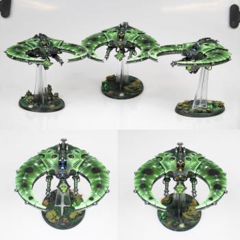 Necron Doom scythe by Just Paint It