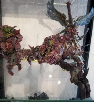 Plague Hulk of Nurgle by Alphadas