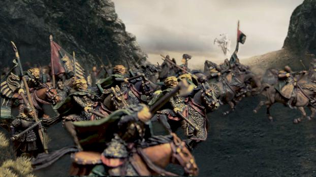 Defenders of Rohan 2 by Michał_Kochanek