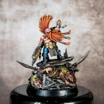 Gotrek Gurrison by AndreaTerzani