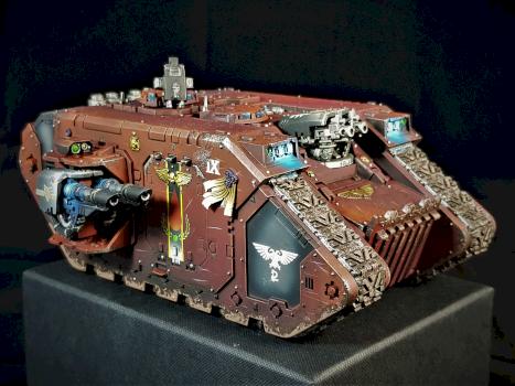 Blood Angels Land Raider by George1