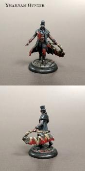 Yharnam Hunter aka Midnight Stalker (Malifaux) by Kalin
