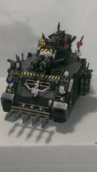 Chaos Assault Cannon Predator by OgrePie
