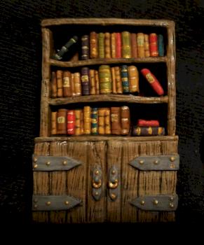 Bookshelf by DirtyPaws