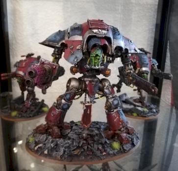 Imperial Knight Errant by Alphadas