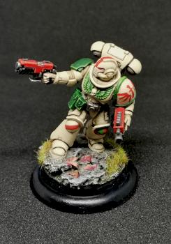 Primaris deathwing dark angel by Christiancollett