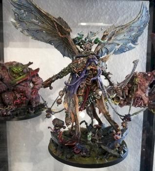 Mortarion Daemon Primarch of Nurgle by Alphadas