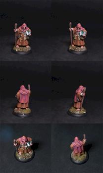 Brother Hammond Travelling Monk by belminiart
