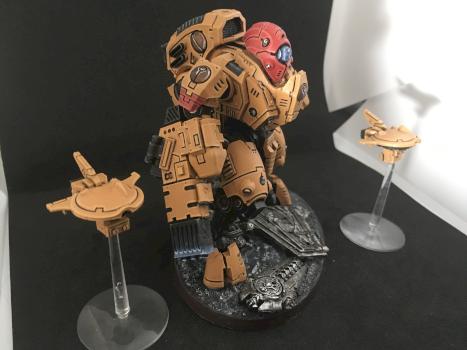TAU GHOSTKEEL by Eselri