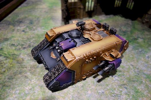 Land Raider by chaoticflanagan